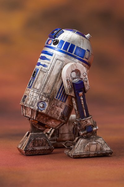ARTFX+ 星球大战 R2-D2 ダゴバパック