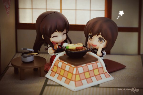 粘土人#585 舰娘 吹雪 Animation