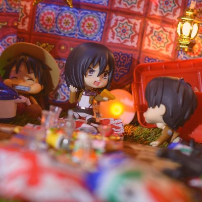 粘土人#375 进击的巨人 艾伦·耶格尔