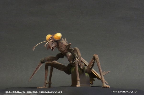 东宝大怪兽系列 卡玛奇拉斯