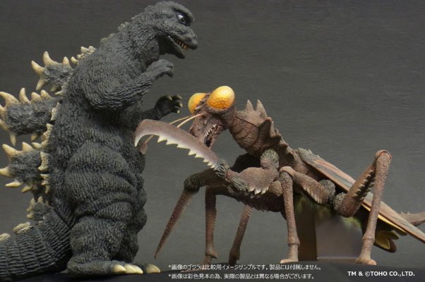东宝大怪兽系列 卡玛奇拉斯