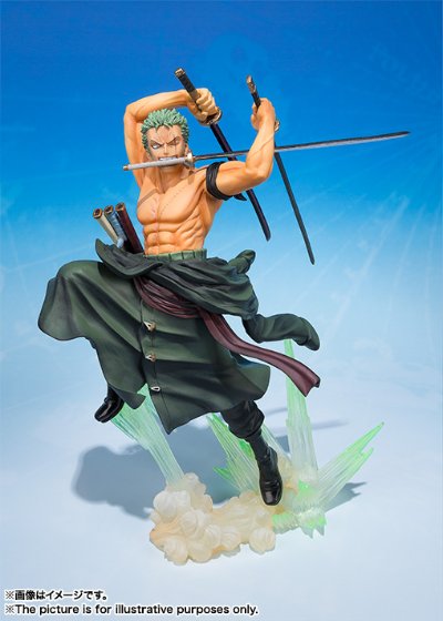 FiguartsZERO 海贼王 罗罗亚・索隆 -极虎狩り- 