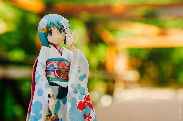 魔法少女小圆 美树沙耶香 舞妓ver.