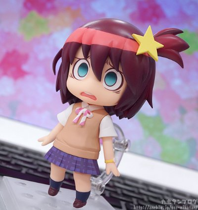 粘土人 #644  宇宙巡警露露子 露露子