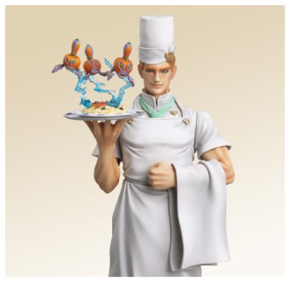 雕像传说 #8 ダイヤモンドは砕けない&JoJo的奇妙冒险 珍珠果酱&东尼欧・托拉萨迪 