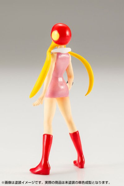 昭和模型少年クラブ 新造人间キャシャーン 大砲ロボット＆监视ロボット(上月ルナ ミニ手办付き)