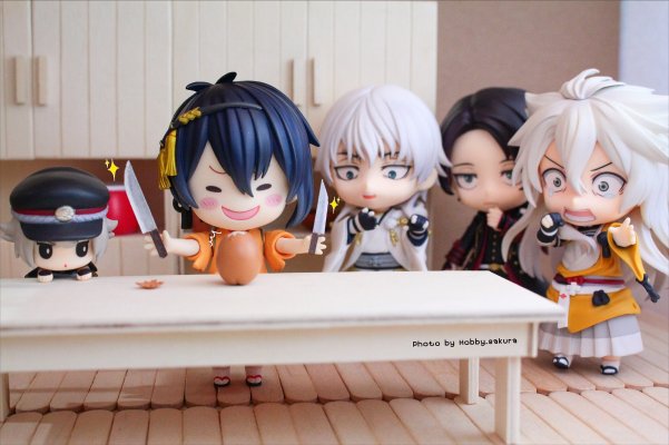 粘土人 #203 花开伊吕波 松前绪花