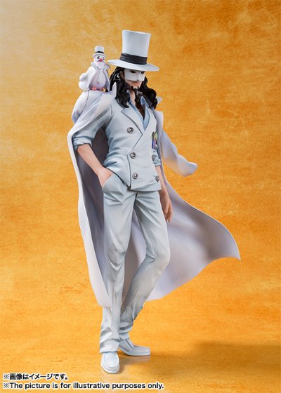 FiguartsZERO 海贼王 フィルム ゴールド ハットリ&ロブ･ルッチ -ONE PIECE FILM GOLD Ver.- 