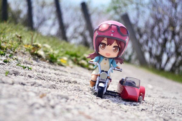 粘土人#574 旋转少女 森友望未