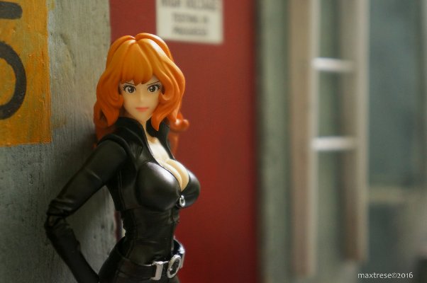 S.H.Figuarts 鲁邦三世 峰不二子