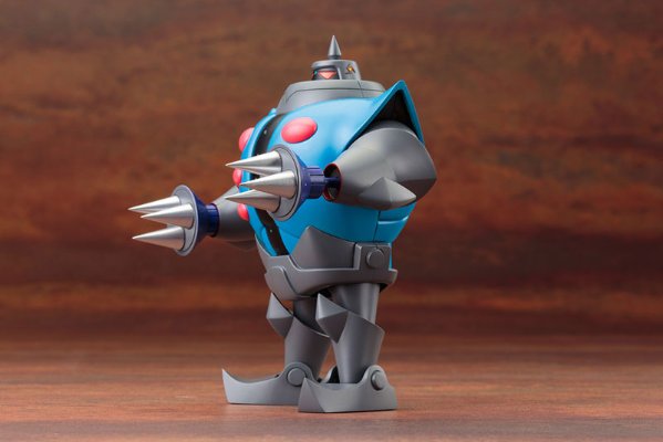 昭和模型少年クラブ 新造人间キャシャーン ツメロボット(キャシャーン ミニ手办付き) DX版