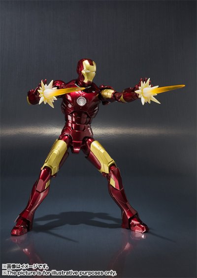 S.H.Figuarts    钢铁侠（2008） 钢铁侠 3号装甲