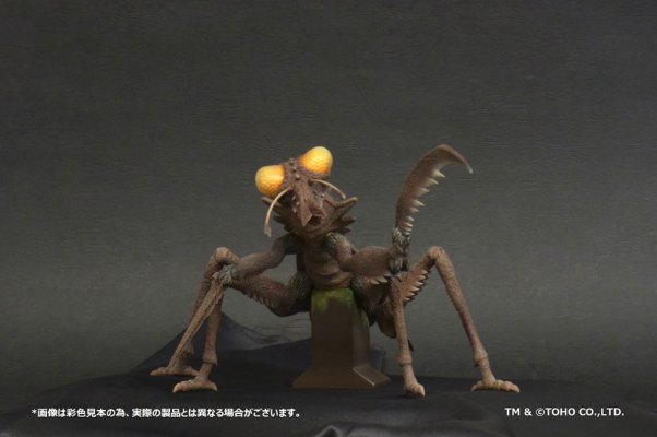东宝大怪兽系列 卡玛奇拉斯