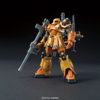 HGGT 机动战士高达 雷霆宙域 MS-05B 扎古 I“旧扎古”(高达雷霆宙域 Ver.) Animation Image ver