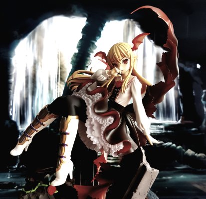 神击的巴哈姆特 リトルクイーン・ヴァンピィ