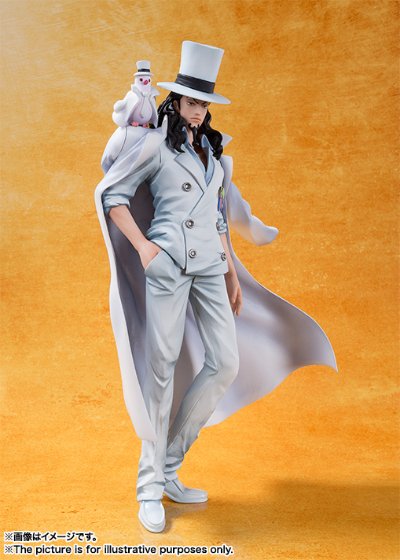 FiguartsZERO 海贼王 フィルム ゴールド ハットリ&ロブ･ルッチ -ONE PIECE FILM GOLD Ver.- 