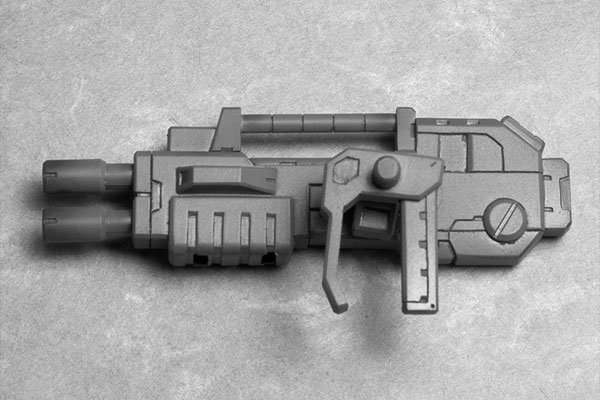 M.S.G 巨神机甲 武器部件13 链锯