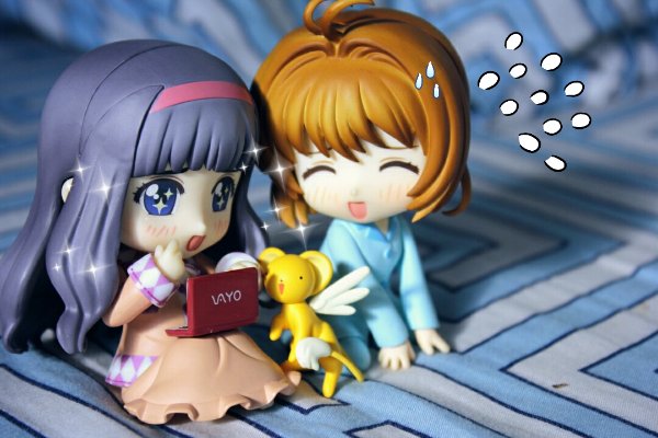 粘土人 #490 魔卡少女樱 大道寺知世