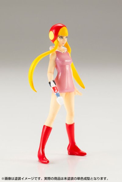 昭和模型少年クラブ 新造人间キャシャーン 大砲ロボット＆监视ロボット(上月ルナ ミニ手办付き)