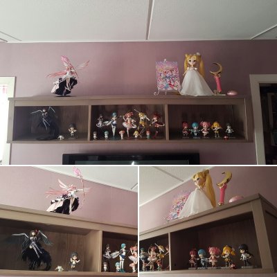 迷你黏土人 魔法少女小圆 鹿目圆香&キュゥべえ 