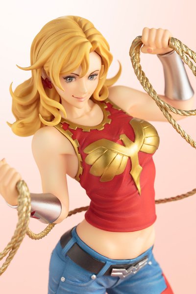 美少女雕像 The New Teen Titans 奇迹女孩
