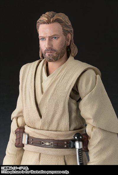 S.H.Figuarts 欧比旺·克诺比（克隆人的进攻）