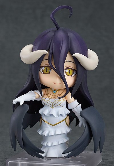 粘土人#642 OVERLORD 雅儿贝德