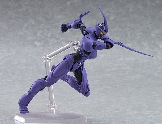 figma #EX-36 强殖装甲 凯普二号F 剧场版配色