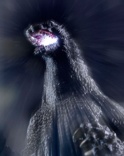 S.H.MonsterArts辉响曲 哥斯拉(1989)