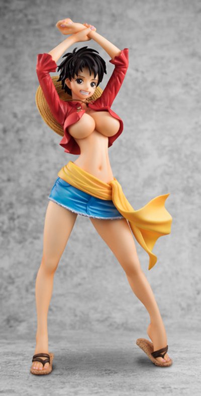 POP 航海王 I.R.O 蒙奇·D·路飞