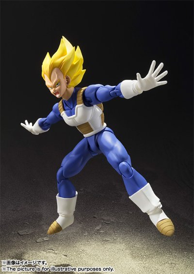 S.H.Figuarts 超级赛亚人贝吉塔