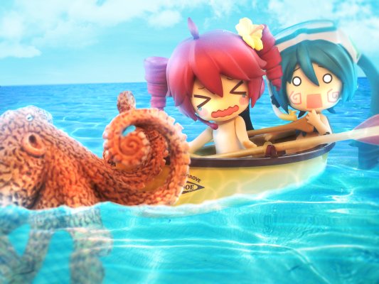 粘土人#569 UTAU 重音TETO