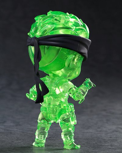 粘土人 #447-b MGS 索利德・斯内克 隐形迷彩