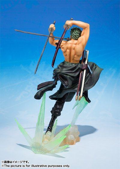 FiguartsZERO 海贼王 罗罗亚・索隆 -极虎狩り- 