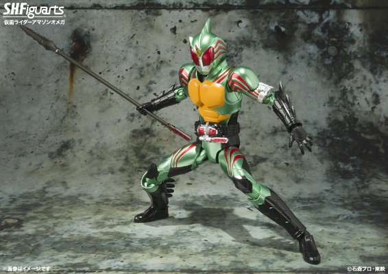 S.H.Figuarts  假面骑士亚马逊欧米伽