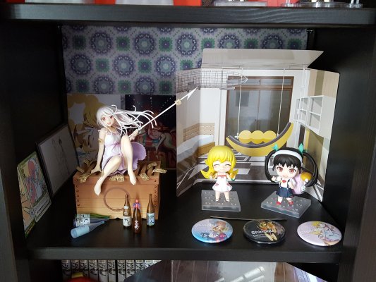 粘土人 #424 伪物语 忍野忍