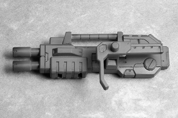 M.S.G 巨神机甲 武器部件13 链锯