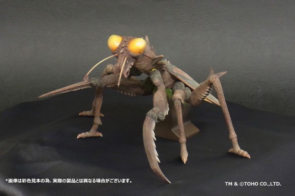 东宝大怪兽系列 卡玛奇拉斯