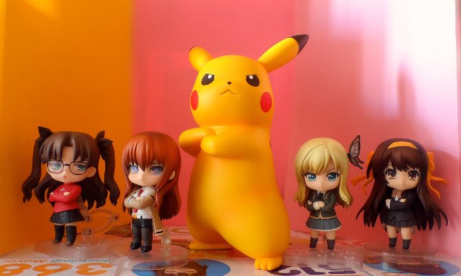 粘土人 #124 凉宫春日的消失 凉宫春日