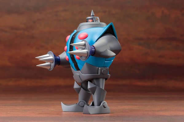 昭和模型少年クラブ 新造人间キャシャーン ツメロボット(キャシャーン ミニ手办付き) DX版