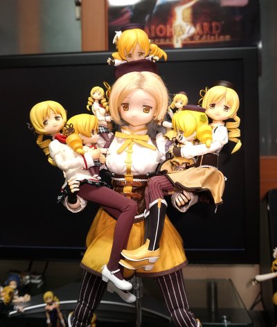 粘土人 #379 剧场版 魔法少女小圆 叛逆的物语 夏洛特&巴麻美 制服版