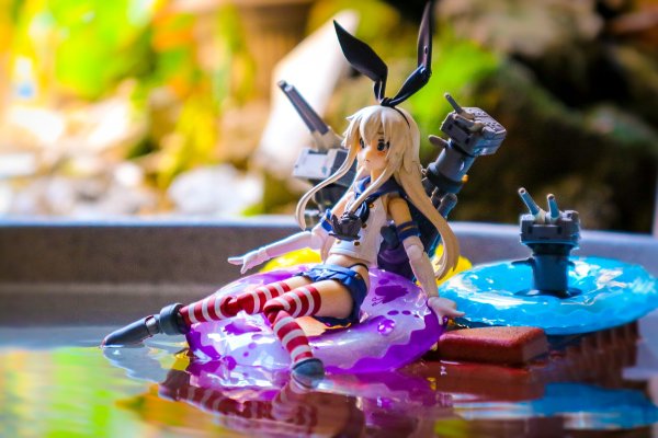 figma 舰队Collection -舰娘- 島風