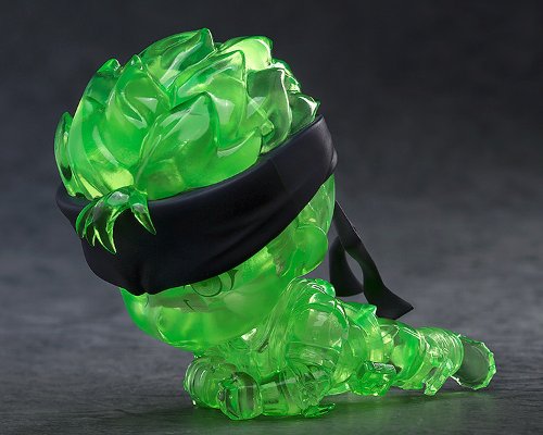 粘土人 #447-b MGS 索利德・斯内克 隐形迷彩