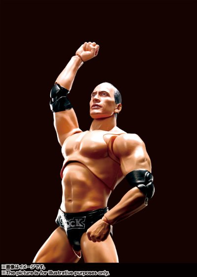 S.H.F WWE The Rock