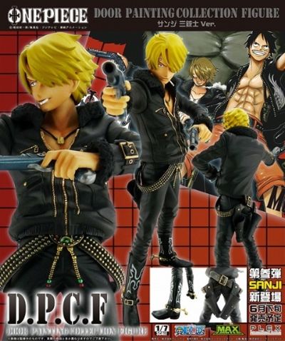 Door Painting Collection Figure 海贼王 山治 The Three Musketeers Ver. 