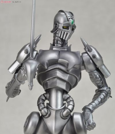 雕像传说 #20 JoJo的奇妙冒险 星尘远征军 银色战车