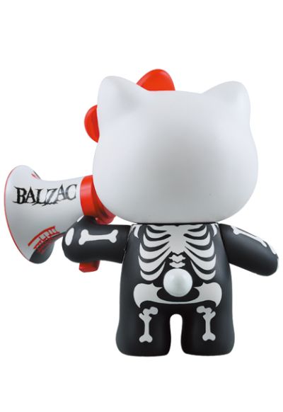 黑胶Doll 308中の原子エイジバンパイア HelloKitty Black Ver. 