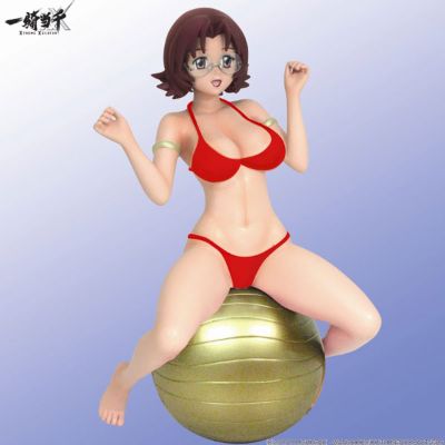 一騎当千 Xtreme Xecutor 孫策呉栄 泳装Ver. (Red) 