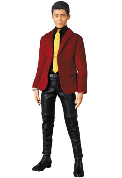 REAL ACTION HEROES #687 鲁邦三世 鲁邦三世 