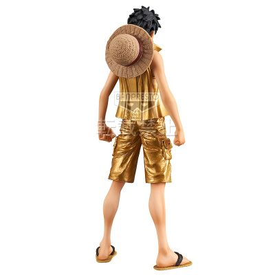 DXF 手办 海贼王 フィルム ゴールド モンキー･D･ルフィ 